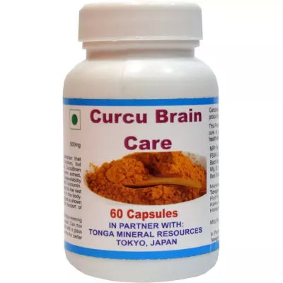 Tonga Herbs Curcu Brain Care Capsules