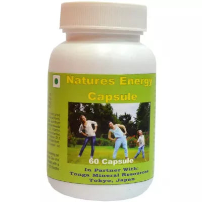 Tonga Herbs Natures Energy Capsules