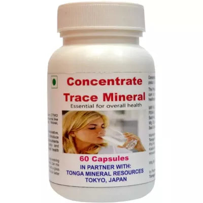 Tonga Herbs Concentrate Trace Mineral Capsules