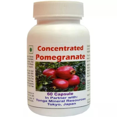 Tonga Herbs Concentrated Pomegranate Capsules