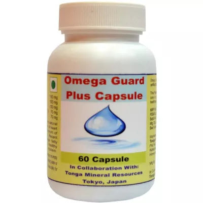 Tonga Herbs Omega Guard Plus Capsules