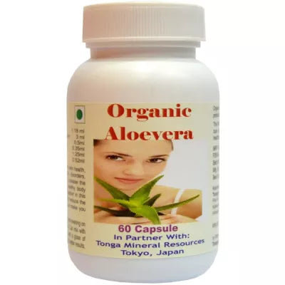 Tonga Herbs Organic Aloevera Capsules