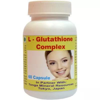 Tonga Herbs L Glutathione Complex Capsules