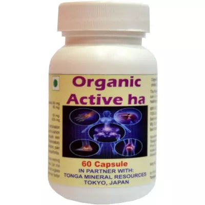 Tonga Herbs Organic Active HA Capsules