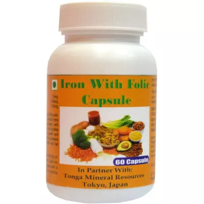 Tonga Herbs Iron With Folic Capsules