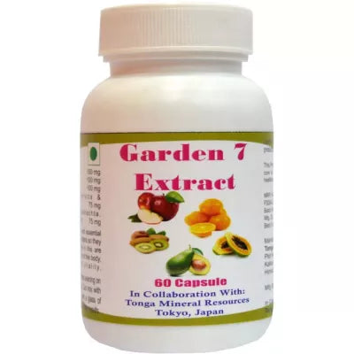 Tonga Herbs Garden 7 Extract Capsules