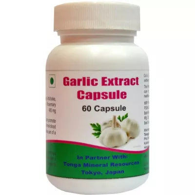 Tonga Herbs Garlic Extract Capsules