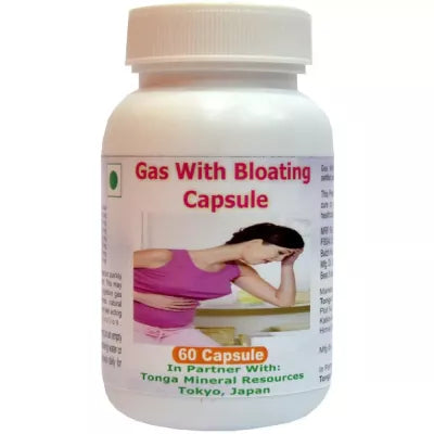 Tonga Herbs Gas With Bloating Capsules