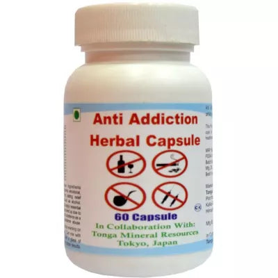 Tonga Herbs Anti Addiction Herbal Capsules