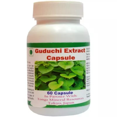 Tonga Herbs Guduchi Extract Capsules