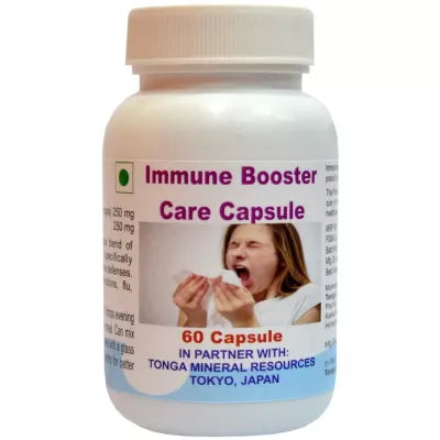 Tonga Herbs Immune Booster Care Capsules