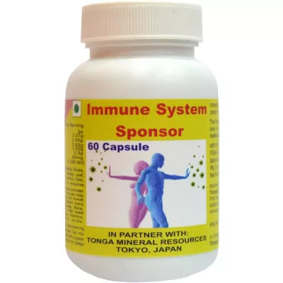 Tonga Herbs Immune System Sponsor Capsules