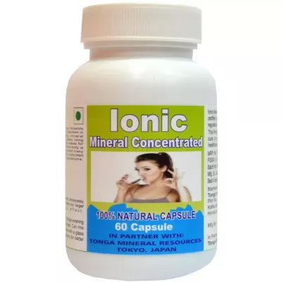 Tonga Herbs Ionic Mineral Concentrated Capsules