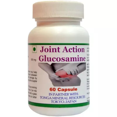 Tonga Herbs Joint Action Glucosamine Capsules