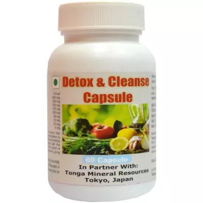 Tonga Herbs Detox & Cleanse Capsules