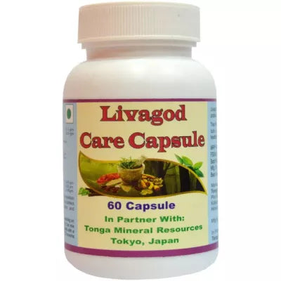 Tonga Herbs Livagod Care Capsules