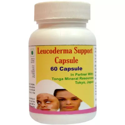 Tonga Herbs Leucoderma Support Capsules