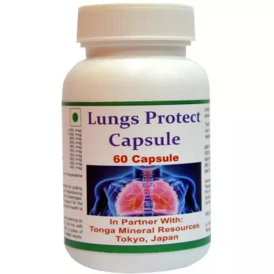 Tonga Herbs Lungs Protect Capsules