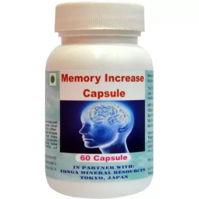 Tonga Herbs Memory Increase Capsules