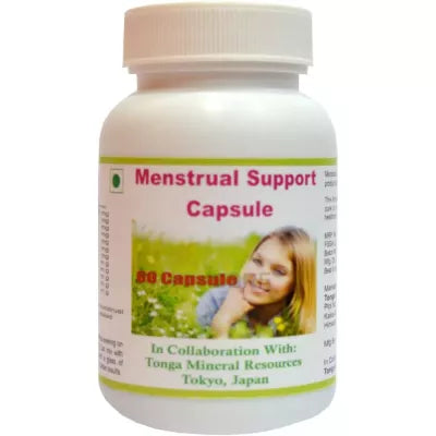 Tonga Herbs Menstrual Support Capsules