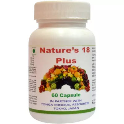 Tonga Herbs Nature 18 Plus Capsules