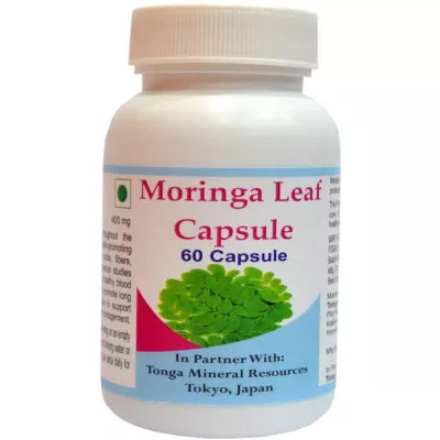 Tonga Herbs Moringa Leaf Capsules