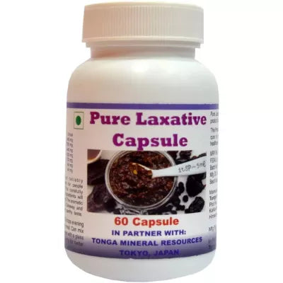 Tonga Herbs Pure Laxative Capsules