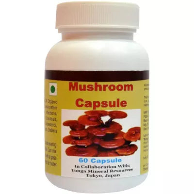 Tonga Herbs Mushroom Capsules