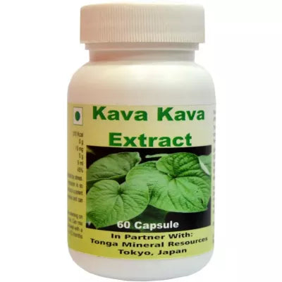 Tonga Herbs Kava Kava Extract Capsules