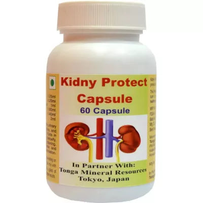 Tonga Herbs Kidney Protect Capsules