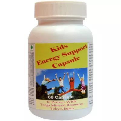 Tonga Herbs Kids Energy Support Capsules