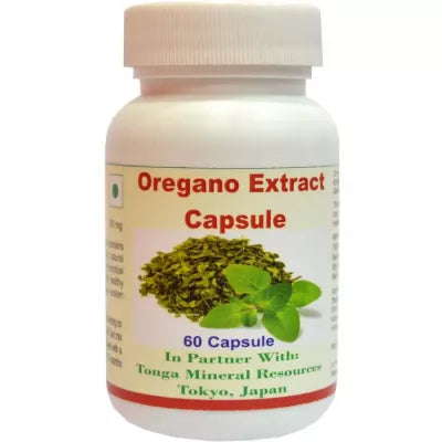 Tonga Herbs Oregano Extract Capsules