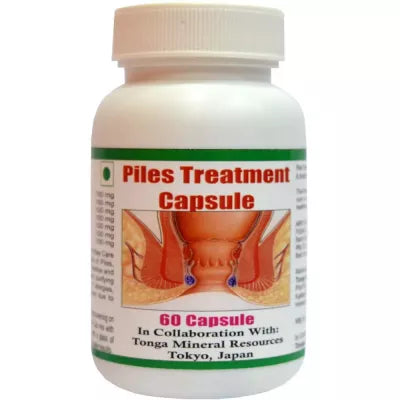 Tonga Herbs Piles Treatment Capsules