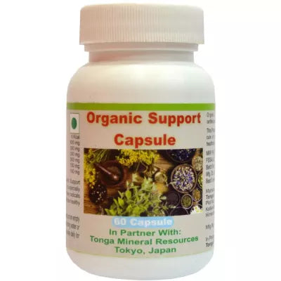 Tonga Herbs Organic Support Capsules