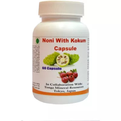 Tonga Herbs Noni With Kokum Capsules