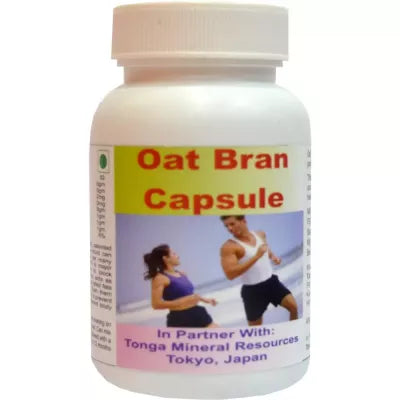 Tonga Herbs Oat Bran Capsules