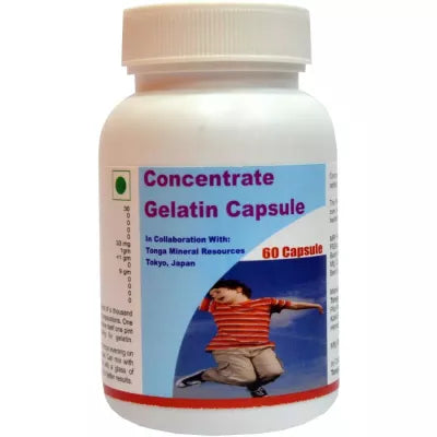 Tonga Herbs Concentrate Gelatin Capsules