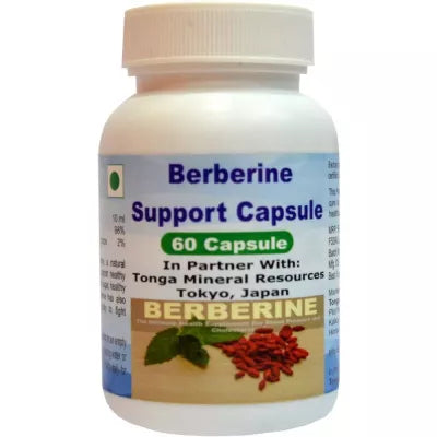 Tonga Herbs Berberine Support Capsules