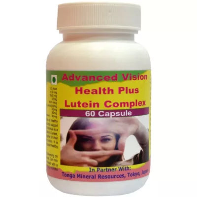 Tonga Herbs Advanced Vision Health Plus With Lutein Complex Capsules