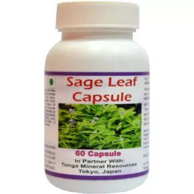 Tonga Herbs Sage Leaf Capsules