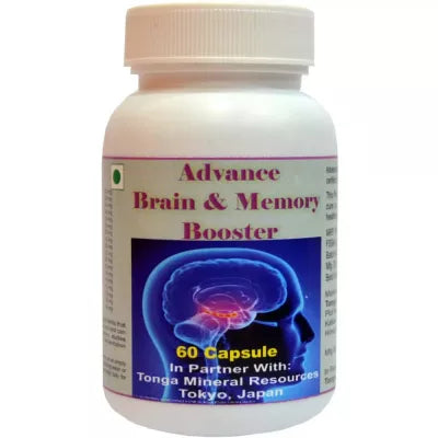 Tonga Herbs Advance Brain And Memory Booster Capsules