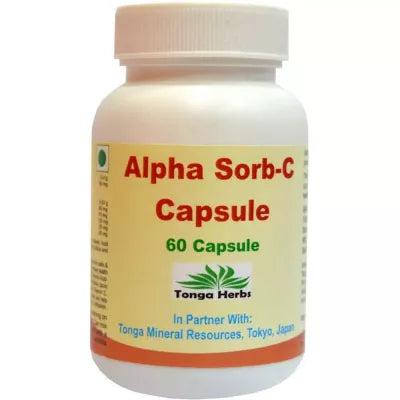 Tonga Herbs Alpha Sorb - C Capsules