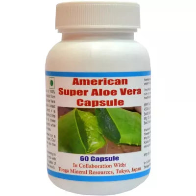 Tonga Herbs American Super Aloe Vera Capsules