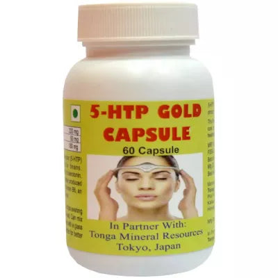 Tonga Herbs 5-HTP Gold Capsules