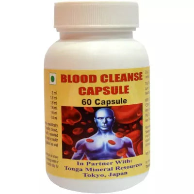 Tonga Herbs Blood Cleanse Capsules