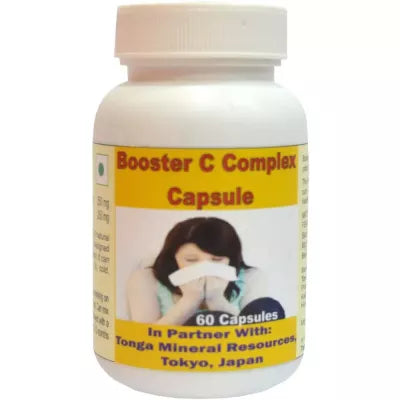 Tonga Herbs Booster C Complex Capsules