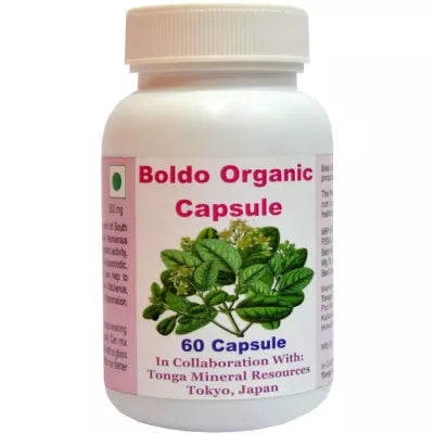 Tonga Herbs Boldo Organic Capsules