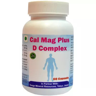 Tonga Herbs Cal Mag Plus D Complex Capsules