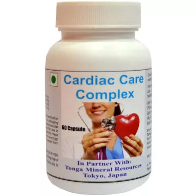 Tonga Herbs Cardiac Care Complex Capsules