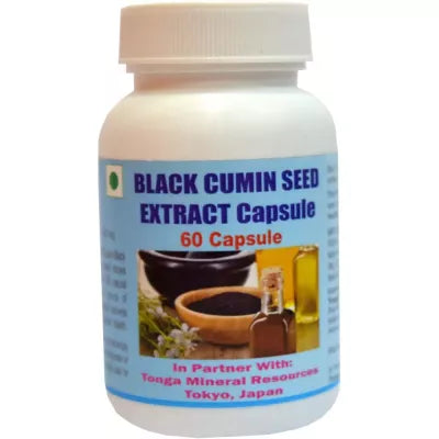 Tonga Herbs Black Cumin Seed Extract Capsules